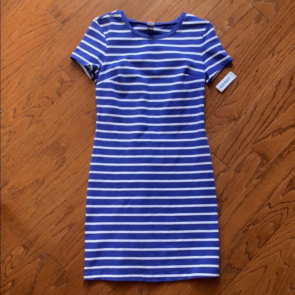 Striped Tee Dress